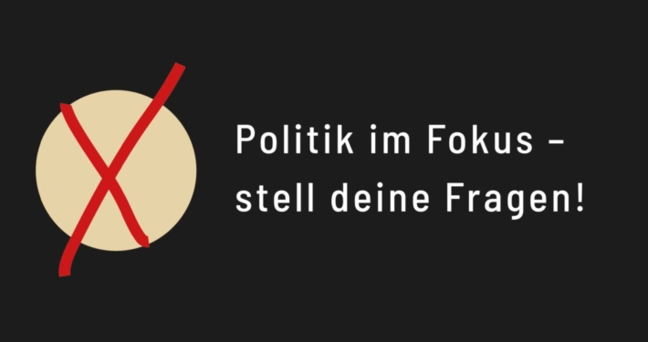 Podiumsdiskussion mit allen Direktkandidierenden des Wahlkreises 53/Göttingen zur Bundestagswahl. Donnerstag, 6. Februar 2025, Forum des Schulzentrums Auf der Klappe, Duderstadt und im Livestream 19 Uhr